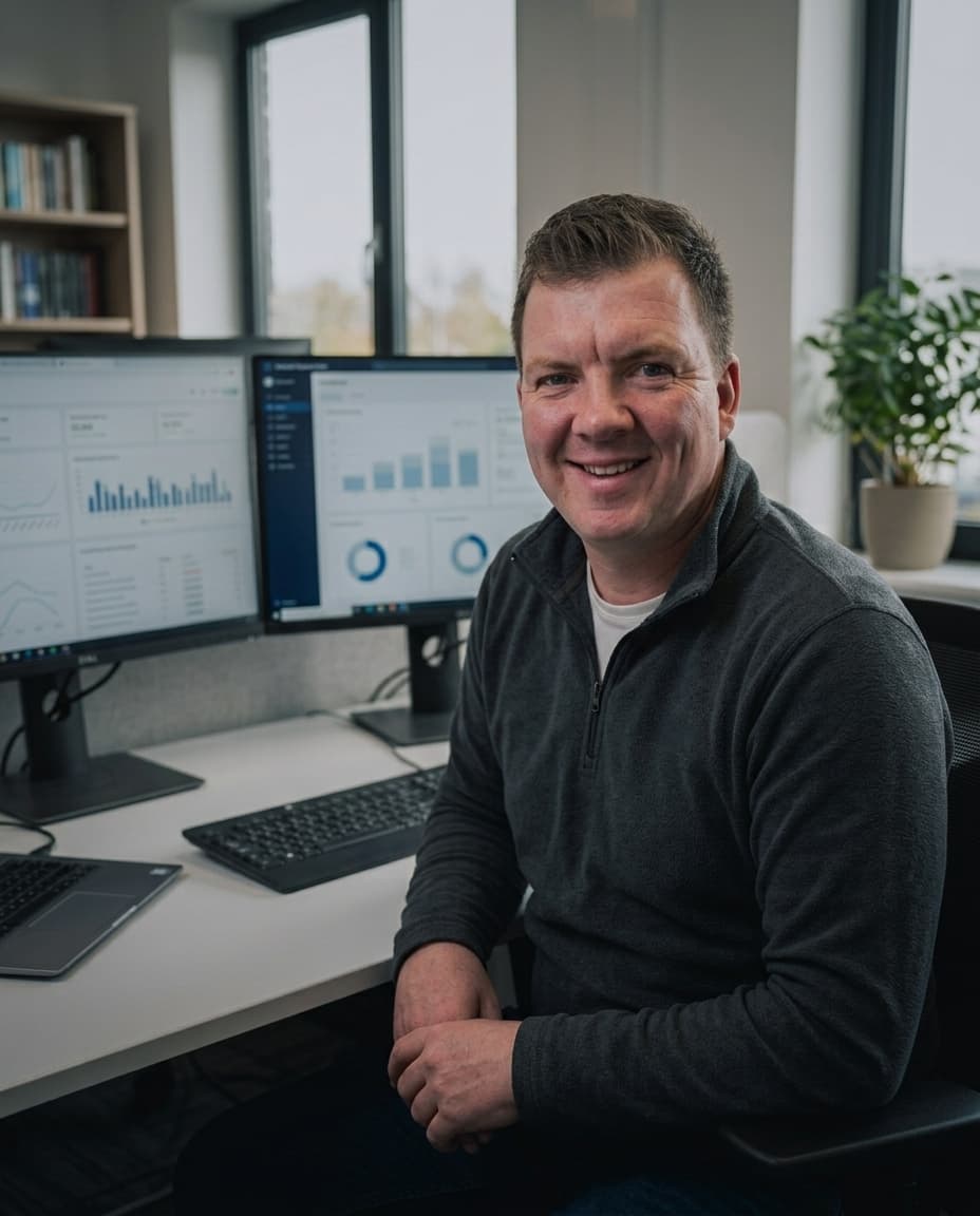 Tim Heineccius, Berater für die Automatisierung manueller Prozesse